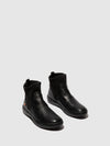 Slip-on Ankle Boots BETH655SOF Black